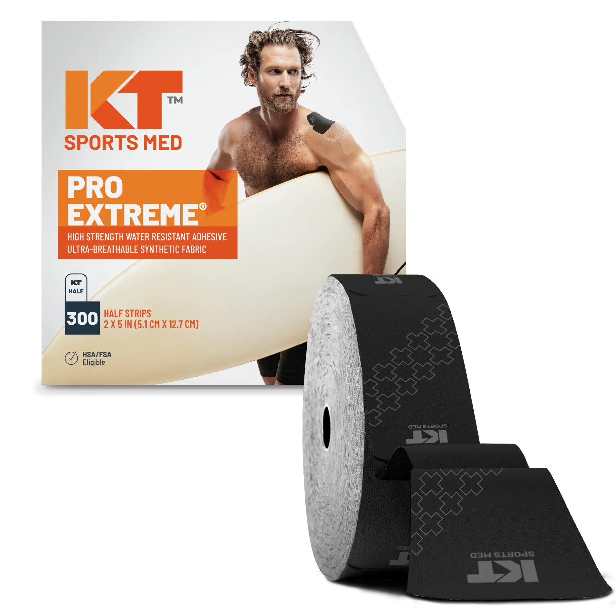 kt-tape-pro-extreme-300-half-strips-5-inch-precut-jet-black